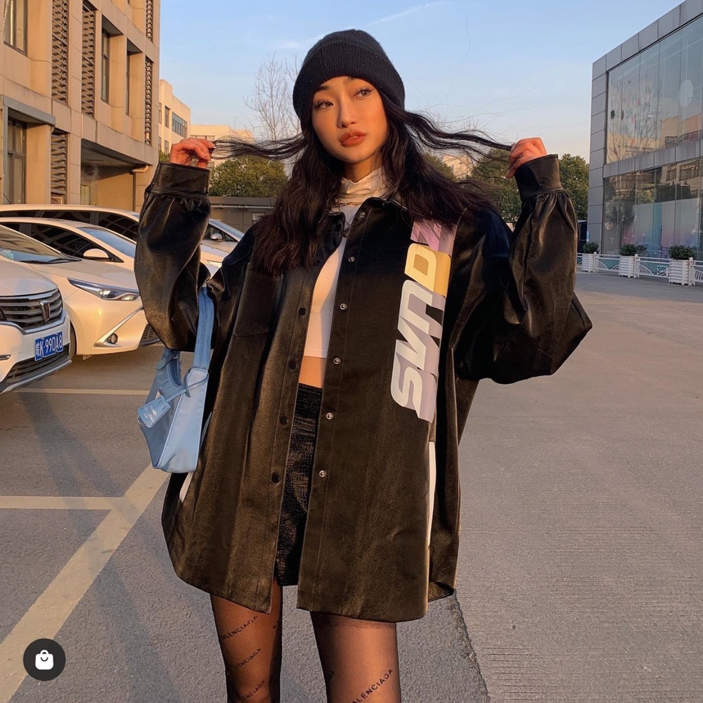 COPY - SVNDZ Black blazer Jacket (Unisex)